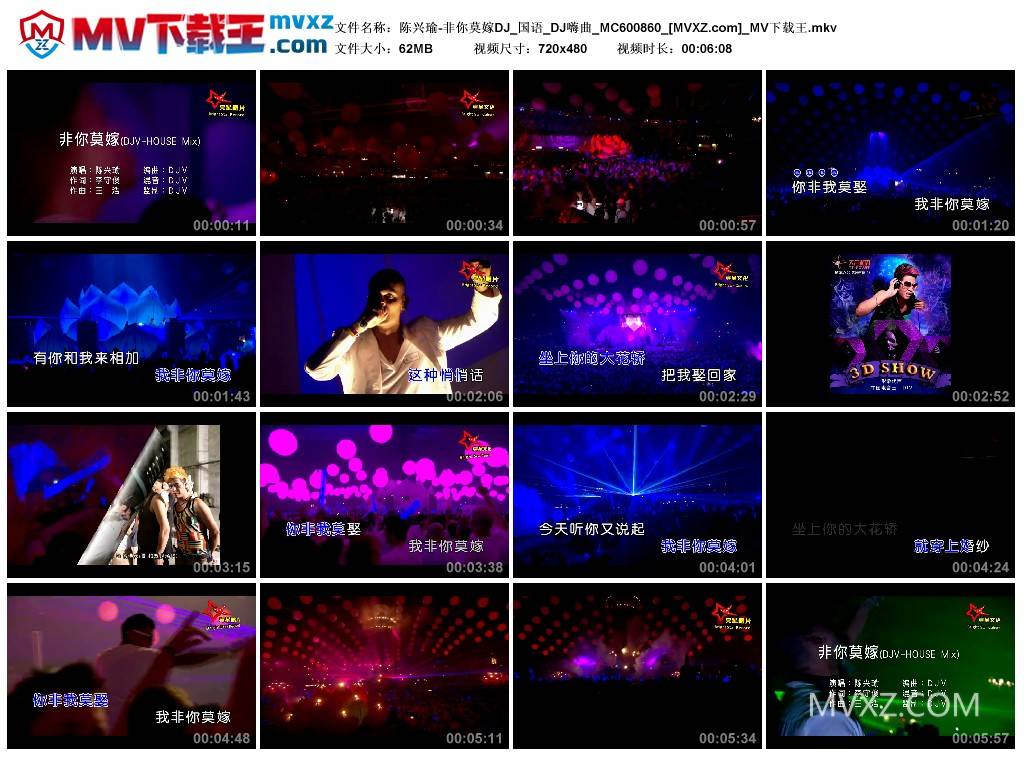 陈兴瑜-非你莫嫁DJ_国语_DJ嗨曲_MC600860